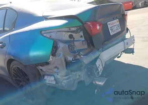 2015 Infiniti Q50 Premium from USA, damaged, VIN JN1BV7AP4FM349293